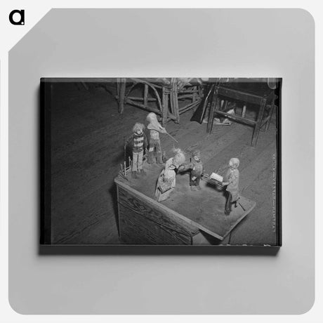 アートパネル-Shotgun Wedding, Safford, Arizona
 - ラッセル リー Canvas.