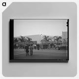 アートパネル-Consolidated Aircrafts: San Diego Workers
 - ラッセル リー Canvas.