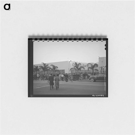アートメモ帳-Consolidated Aircrafts: San Diego Workers
 - ラッセル リー Memo.