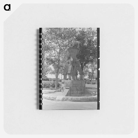アートメモ帳-Old Horse Watering Trough
 - ラッセル リー Memo.