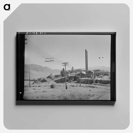 アートパネル-Anaconda Copper Mines
 - ラッセル リー Canvas.