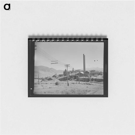 アートメモ帳-Anaconda Copper Mines
 - ラッセル リー Memo.