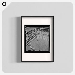 アートポスター-Shasta Dam Construction
 - ラッセル リー Poster.