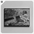 アートパネル-Shasta Dam Construction
 - ラッセル リー Canvas.