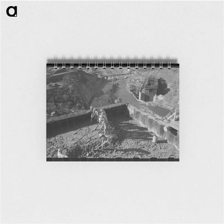 アートメモ帳-Shasta Dam Construction
 - ラッセル リー Memo.