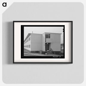 アートポスター-FSA Dormitory, Vallejo
 - ラッセル リー Poster.