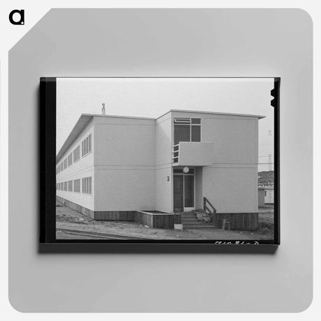 アートパネル-FSA Dormitory, Vallejo
 - ラッセル リー Canvas.