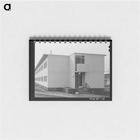 アートメモ帳-FSA Dormitory, Vallejo
 - ラッセル リー Memo.