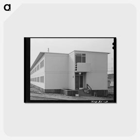アートポストカード-FSA Dormitory, Vallejo
 - ラッセル リー Postcard.