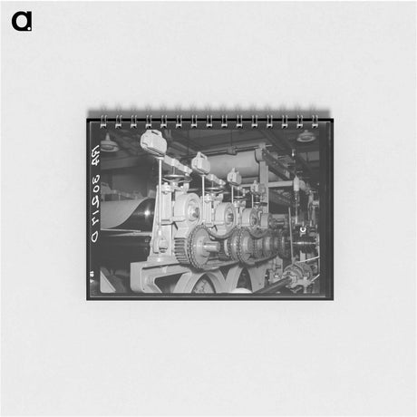 アートメモ帳-Fiberboard Machine Pattern
 - ラッセル リー Memo.