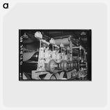 アートポストカード-Fiberboard Machine Pattern
 - ラッセル リー Postcard.