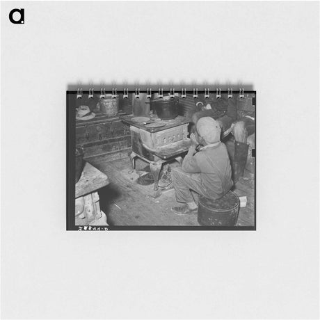 アートメモ帳-Strawberry Season, Louisiana
 - ラッセル リー Memo.