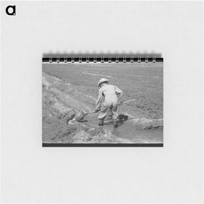アートメモ帳-Makeshift Dam
 - ラッセル リー Memo.