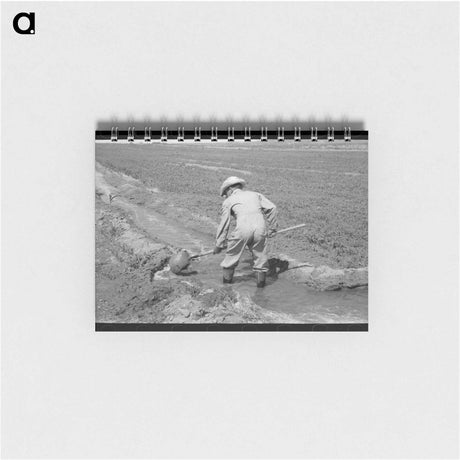 アートメモ帳-Makeshift Dam
 - ラッセル リー Memo.