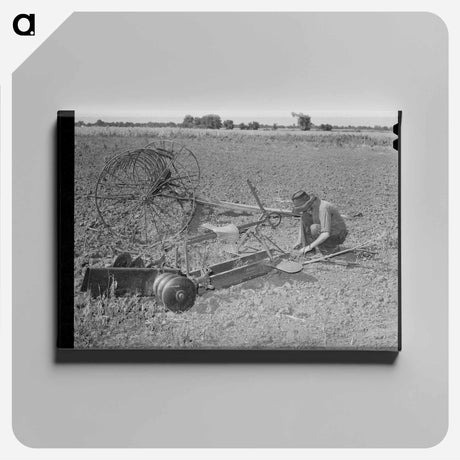 アートパネル-Tenant Farmer's Son
 - ラッセル リー Canvas.