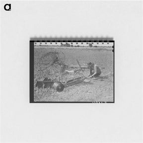 アートメモ帳-Tenant Farmer's Son
 - ラッセル リー Memo.