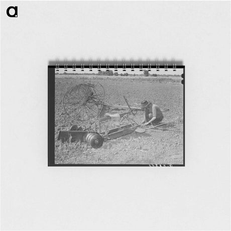 アートメモ帳-Tenant Farmer's Son
 - ラッセル リー Memo.