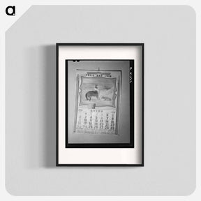 アートポスター-Spanish Calendar, Taos
 - ラッセル リー Poster.