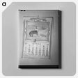 アートパネル-Spanish Calendar, Taos
 - ラッセル リー Canvas.