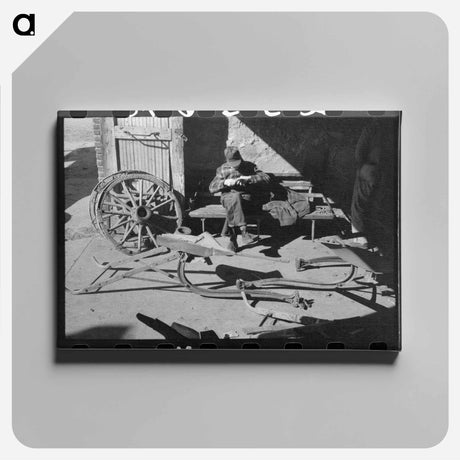 アートパネル-Depew Blacksmith
 - ラッセル リー Canvas.