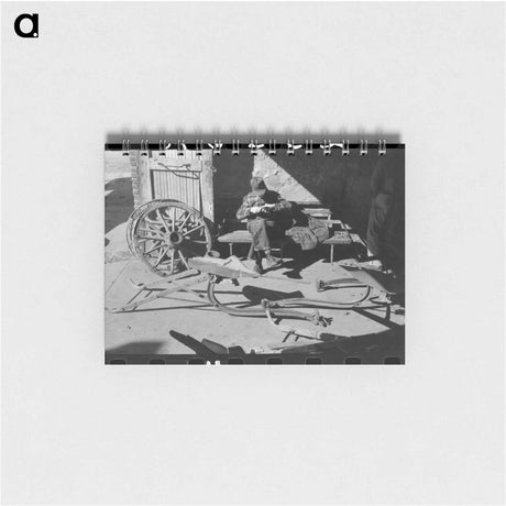 アートメモ帳-Depew Blacksmith
 - ラッセル リー Memo.