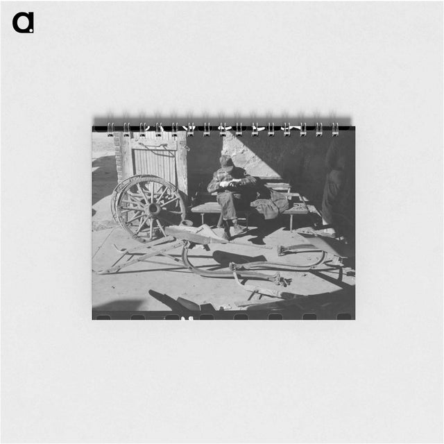 アートメモ帳-Depew Blacksmith
 - ラッセル リー Memo.