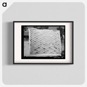 アートポスター-Pie Town Quilt
 - ラッセル リー Poster.