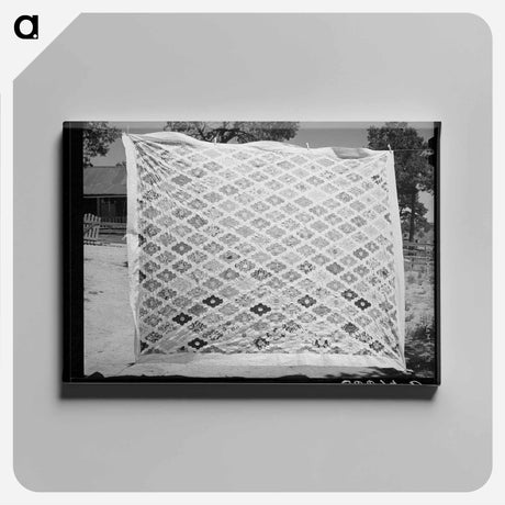 アートパネル-Pie Town Quilt
 - ラッセル リー Canvas.