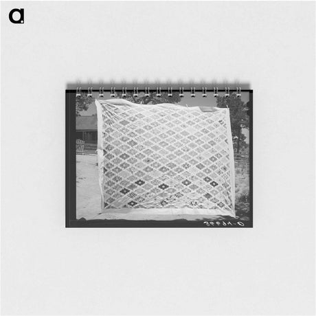 アートメモ帳-Pie Town Quilt
 - ラッセル リー Memo.