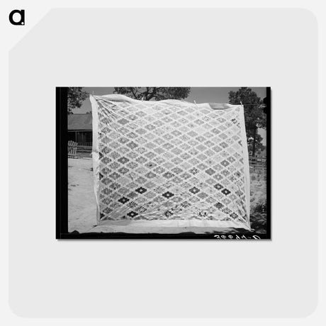 アートポストカード-Pie Town Quilt
 - ラッセル リー Postcard.