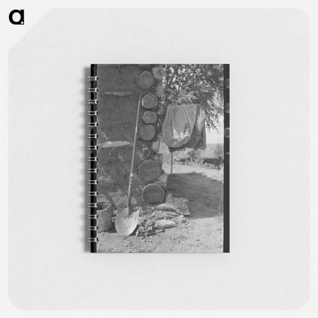 アートメモ帳-Corner of Adobe House
 - ラッセル リー Memo.