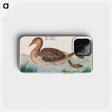 Dodaars - アンセルムス ボエティウス デ ブート Phone Case.