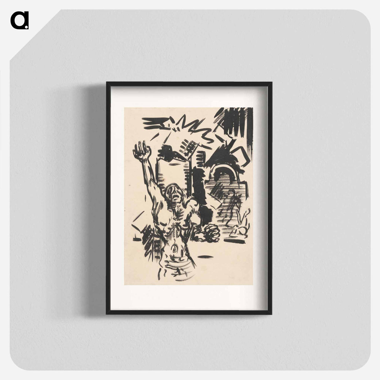 Protest - アーノルド ピーター ワイズ クビンチャン Poster.