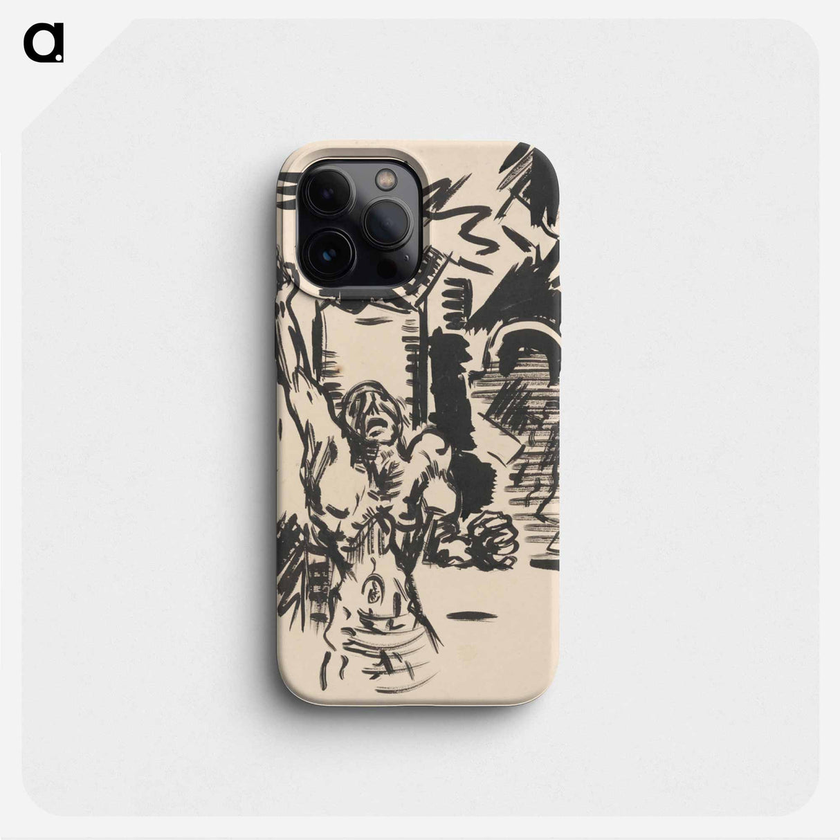 Protest - アーノルド ピーター ワイズ クビンチャン Phone Case.