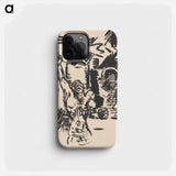 Protest - アーノルド ピーター ワイズ クビンチャン Phone Case.