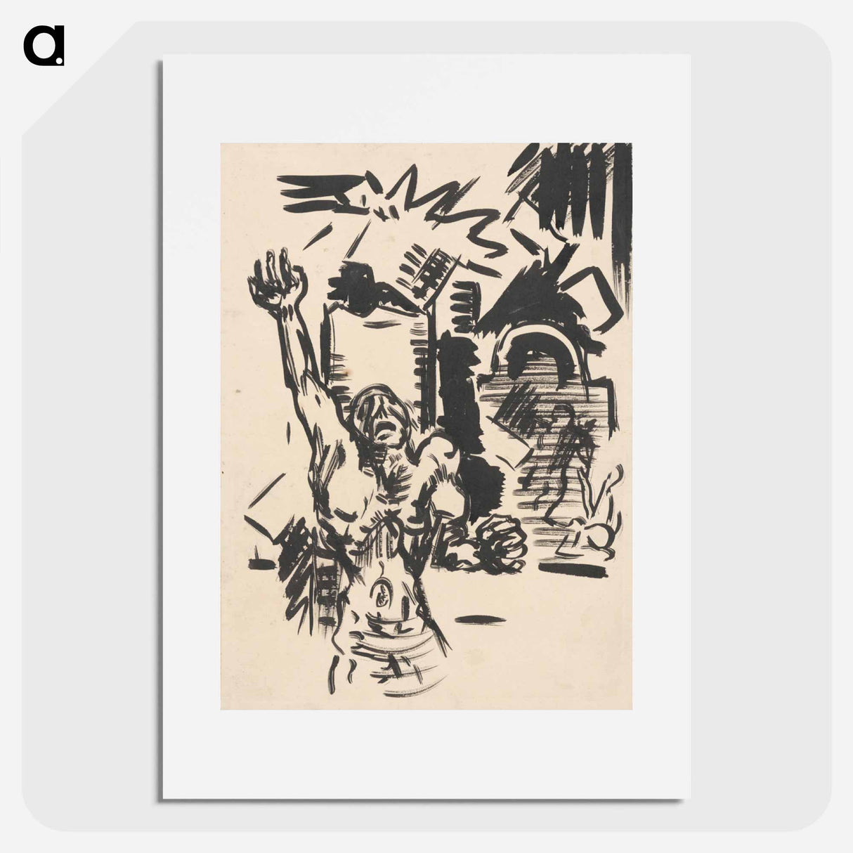 Protest - アーノルド ピーター ワイズ クビンチャン Poster.