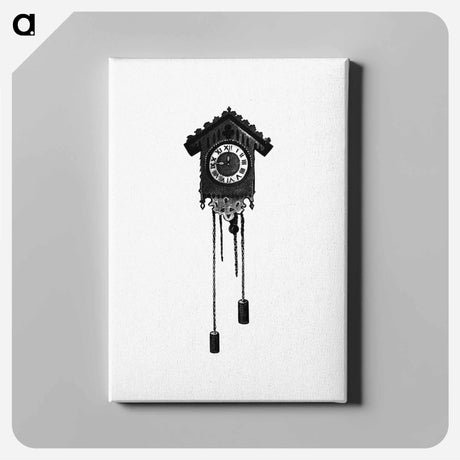 アートパネル-Cuckoo Clock Illustration
 - 大英図書館 Canvas.