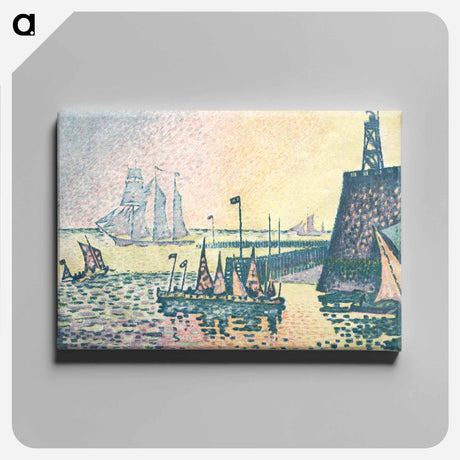 アートパネル-The Jetty at Vlissingen
 - クリーブランド美術館 Canvas.