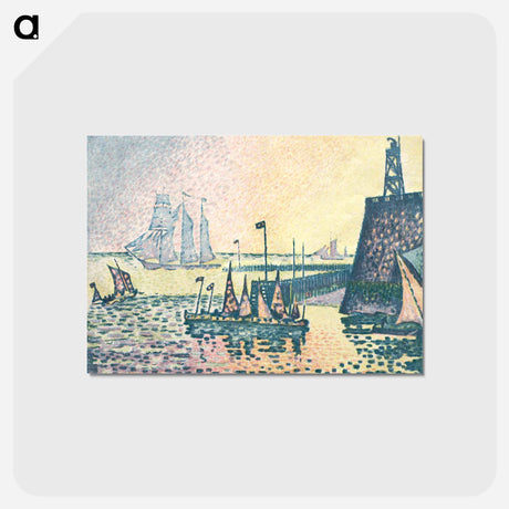 アートポストカード-The Jetty at Vlissingen
 - クリーブランド美術館 Postcard.