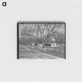 アートメモ帳-El Monte federal subsistence homesteads - ドロテア ラング Memo.