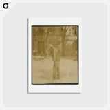 アートポストカード-Guitar Player
 - ウジェーヌ アジェ Postcard.