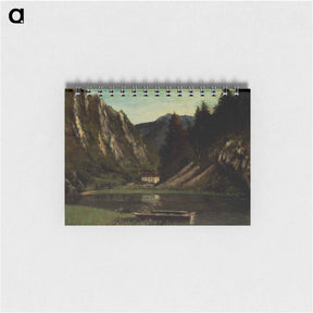アートメモ帳-Les Doubs A La Maison Monsieur - ギュスターヴ クールベ Memo.