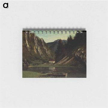 Les Doubs A La Maison Monsieur - ギュスターヴ クールベ Memo.