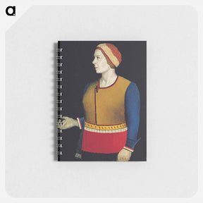 アートメモ帳-Portrait of Artist s Wife N.A. Malevich - カジミール マレーヴィチ Memo.
