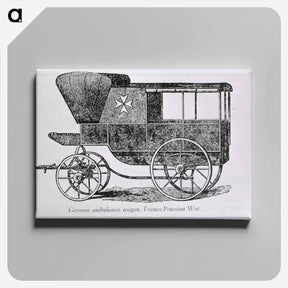 アートパネル-Transportation of the Wounded
 - 国立医学図書館 Canvas.