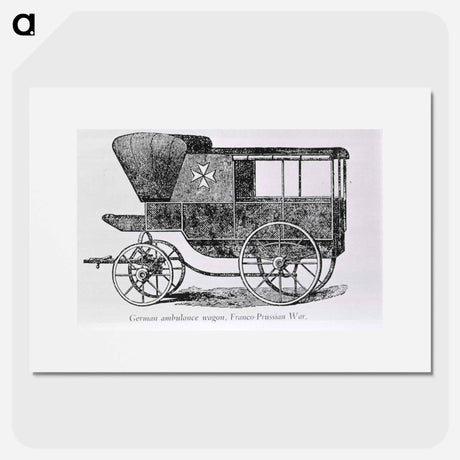 アートポスター-Transportation of the Wounded
 - 国立医学図書館 Poster.