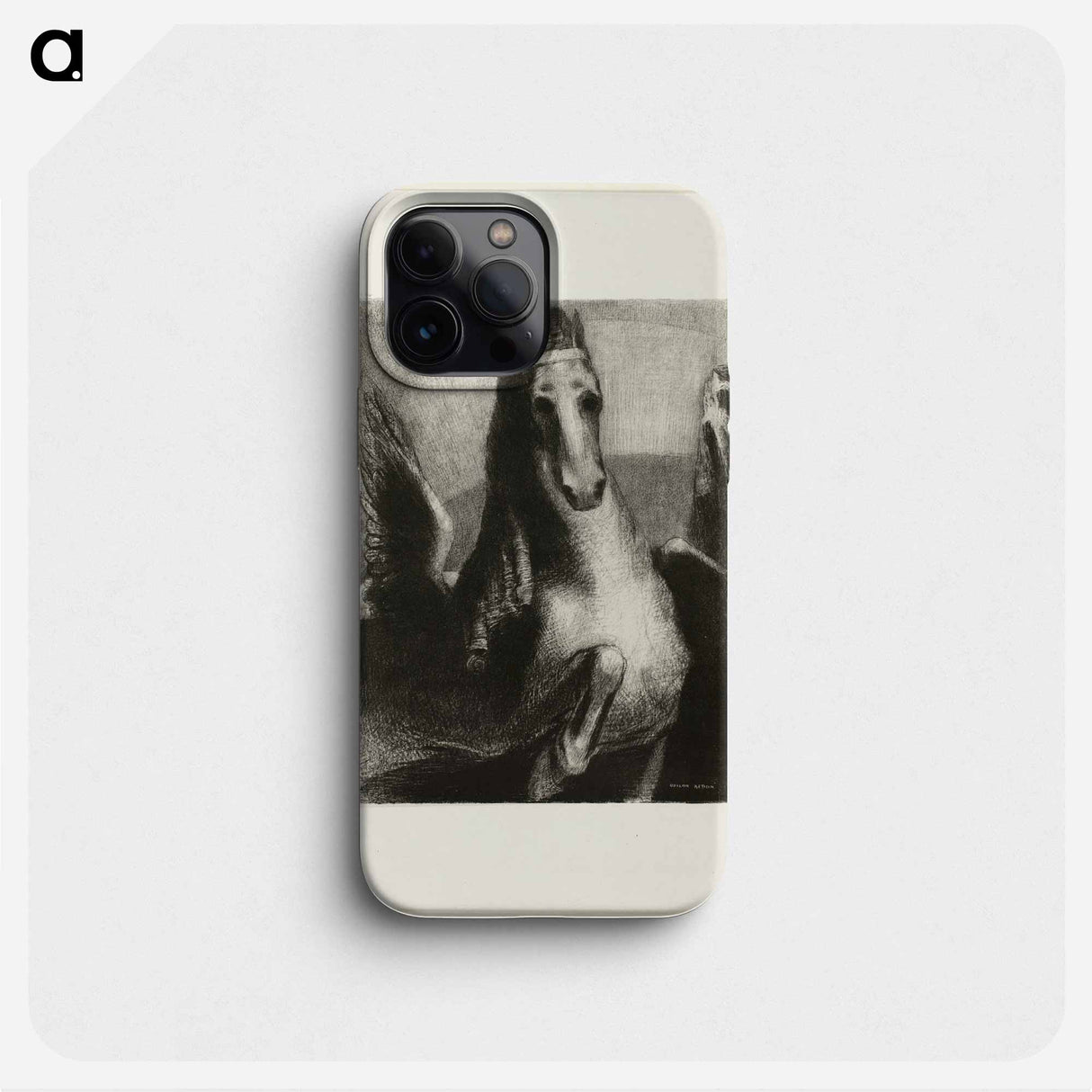 The Wing - Odilon Redon Phone Case.