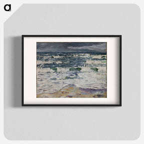 アートポスター-Gray Day at the Sea
 - セントルイス美術館 Poster.