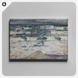 アートパネル-Gray Day at the Sea
 - セントルイス美術館 Canvas.