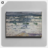 アートパネル-Gray Day at the Sea
 - セントルイス美術館 Canvas.